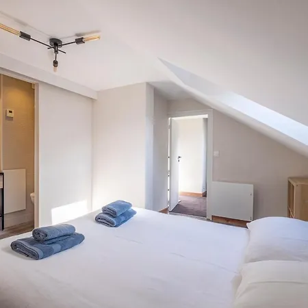 L'appart 52, Magnifique Duplex En Plein Coeur De Chamonix-mont-blanc Шамони