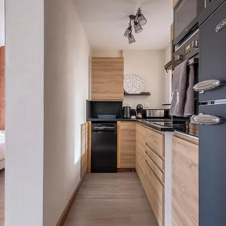 Апартаменты L'appart 52, Magnifique Duplex En Plein Coeur De Chamonix-mont-blanc Шамони