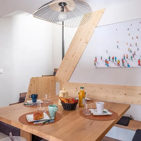 L'appart 52, Magnifique Duplex En Plein Coeur De Chamonix-mont-blanc Chamonix