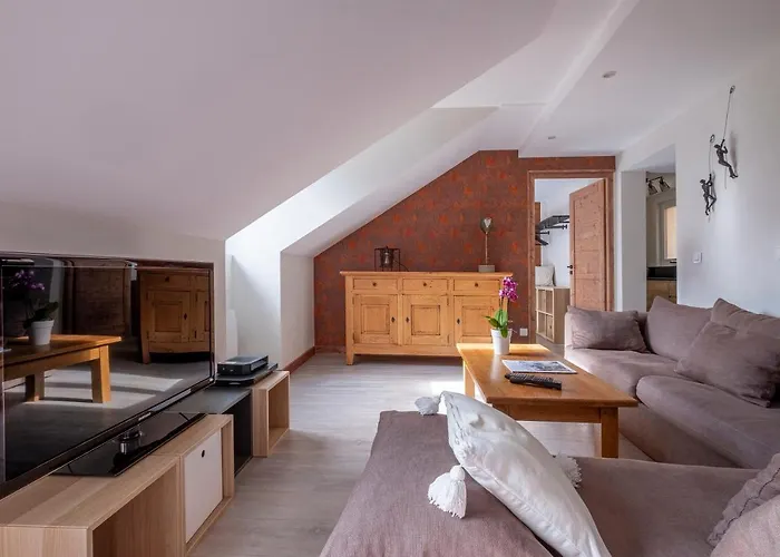 Apartamento L'appart 52, Magnifique Duplex En Plein Coeur De Chamonix-mont-blanc Chamonix