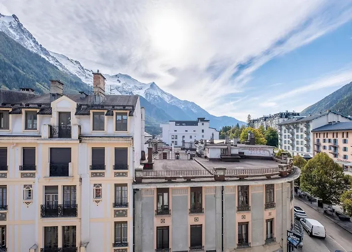 L'appart 52, Magnifique Duplex En Plein Coeur De Chamonix-mont-blanc Apartamento