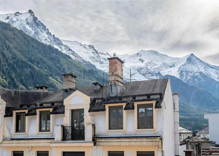 Apartamento L'appart 52, Magnifique Duplex En Plein Coeur De Chamonix-mont-blanc