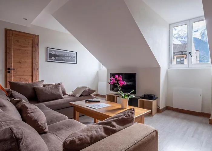 L'appart 52, Magnifique Duplex En Plein Coeur De Chamonix-mont-blanc Apartamento Chamonix