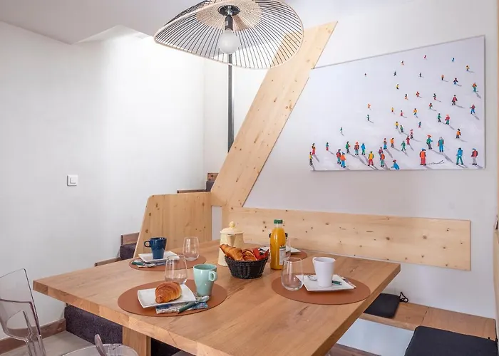 L'appart 52, Magnifique Duplex En Plein Coeur De Chamonix-mont-blanc Chamonix