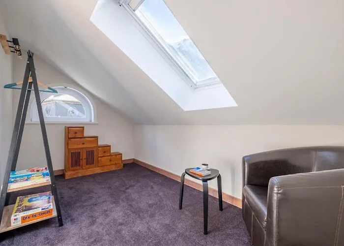 公寓 L'appart 52, Magnifique Duplex En Plein Coeur De Chamonix-mont-blanc 霞慕尼