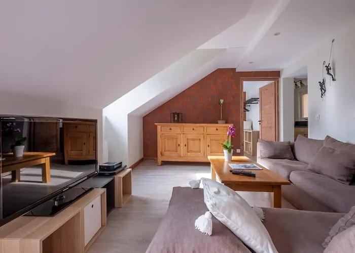 Apartamento L'appart 52, Magnifique Duplex En Plein Coeur De Chamonix-mont-blanc