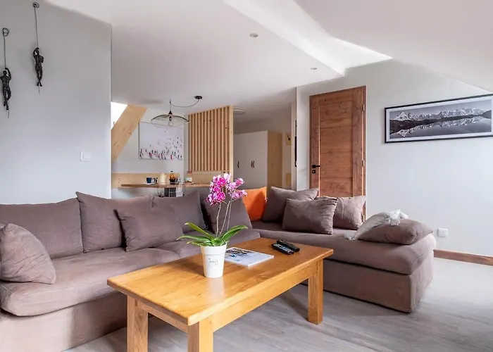 Apartamento L'appart 52, Magnifique Duplex En Plein Coeur De Chamonix-mont-blanc *