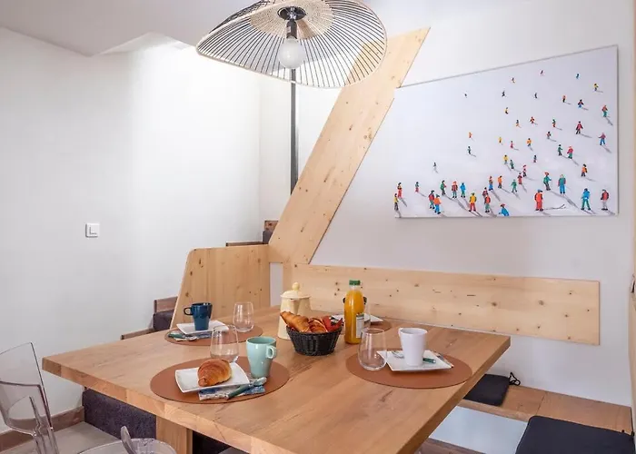 L'appart 52, Magnifique Duplex En Plein Coeur De Chamonix-mont-blanc Apartamento Chamonix