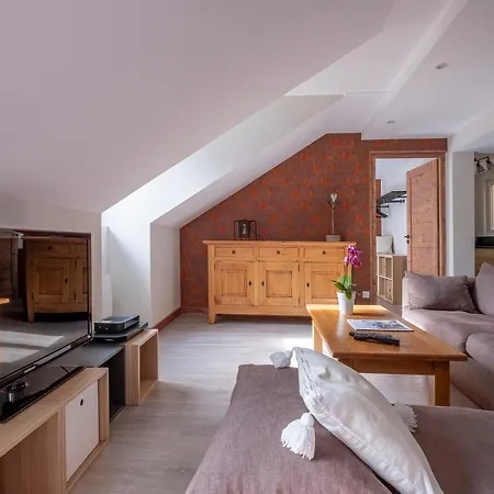 Apartman L'appart 52, Magnifique Duplex En Plein Coeur De Chamonix-mont-blanc Chamonix