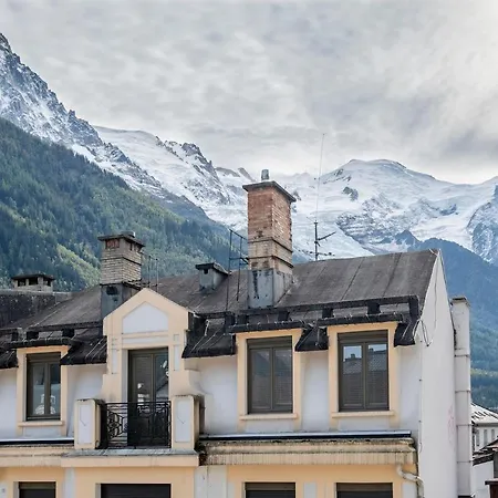 Apartment L'appart 52, Magnifique Duplex En Plein Coeur De Chamonix-mont-blanc