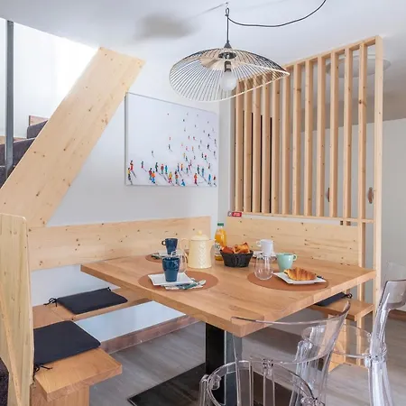 L'appart 52, Magnifique Duplex En Plein Coeur De Chamonix-mont-blanc