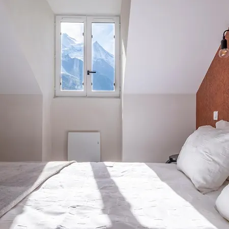 Apartment L'appart 52, Magnifique Duplex En Plein Coeur De Chamonix-mont-blanc *