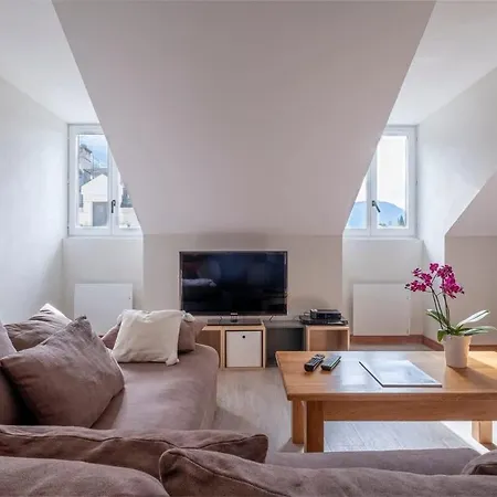 Apartman L'appart 52, Magnifique Duplex En Plein Coeur De Chamonix-mont-blanc