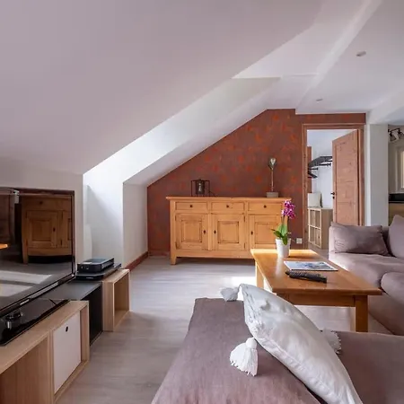 Apartment L'appart 52, Magnifique Duplex En Plein Coeur De Chamonix-mont-blanc