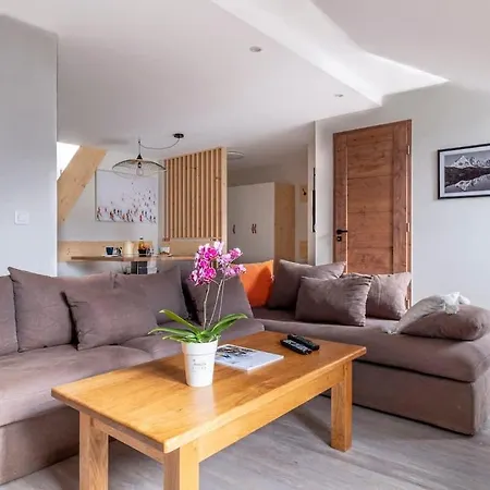 Apartment L'appart 52, Magnifique Duplex En Plein Coeur De Chamonix-mont-blanc *