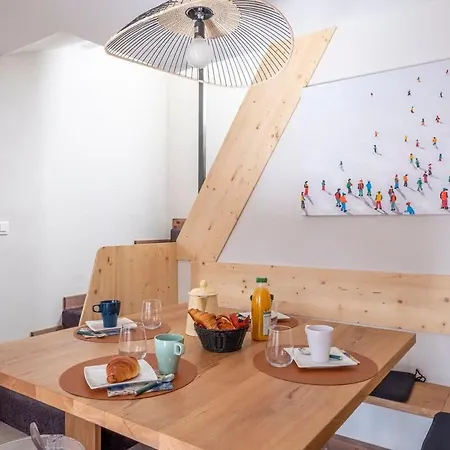 L'appart 52, Magnifique Duplex En Plein Coeur De Chamonix-mont-blanc Apartman Chamonix