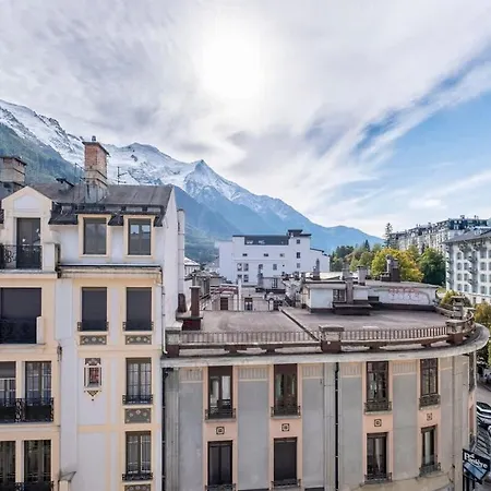 Apartment L'appart 52, Magnifique Duplex En Plein Coeur De Chamonix-mont-blanc