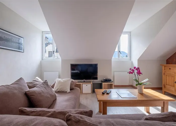 L'appart 52, Magnifique Duplex En Plein Coeur De Chamonix-mont-blanc