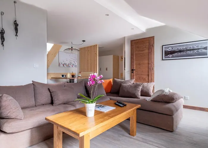 L'appart 52, Magnifique Duplex En Plein Coeur De Chamonix-mont-blanc Apartmán Chamonix