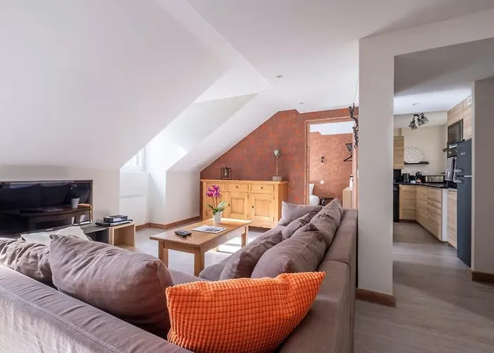 L'appart 52, Magnifique Duplex En Plein Coeur De Chamonix-mont-blanc